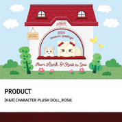 [H&R] ROSIE CHARACTER PLUSH DOLL