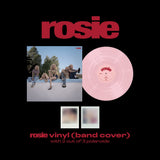 ROSÉ - First Studio Album 'ROSIE' Vinyl (Band Cover Edition)