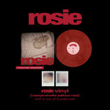 ROSÉ - First Studio Album 'ROSIE' Vinyl (Vampirehollie Edition)