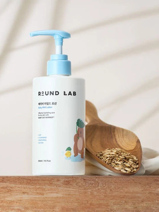 ROUND LAB Baby Mild Lotion – Amuse Ground
