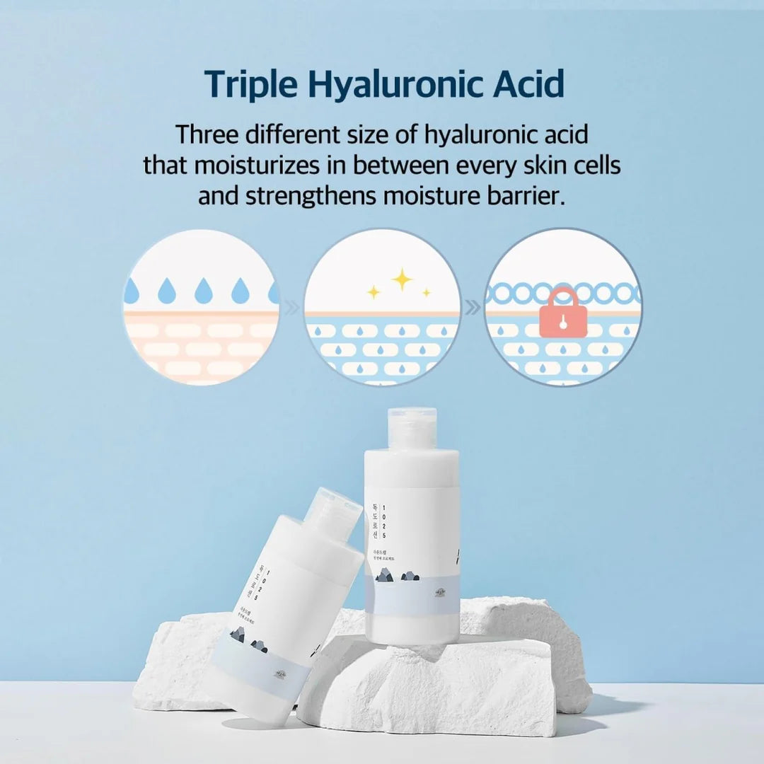 ROUND LAB 1025 Dokdo Toner + Lotion Set [200ml]