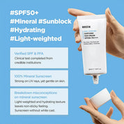 ROVECTIN Aqua Soothing Sun Cream SPF 50+ / PA ++++