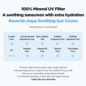 ROVECTIN Aqua Soothing Sun Cream SPF 50+ / PA ++++