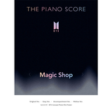 BTS THE PIANO SCORE "MAGIC SHOP"
