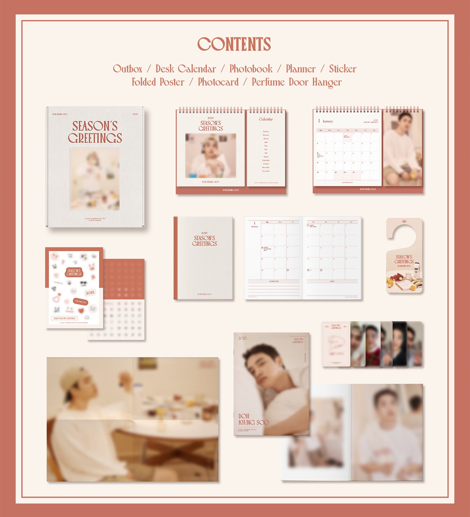 EXO D.O 2025 Season's Greetings – Amuse Ground