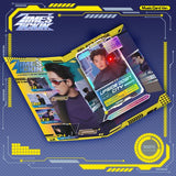 U-KNOW YOONHO - 1ST SINGLE ALBUM [TIME'S TICKIN'] (MUSIC CARD VER.)
