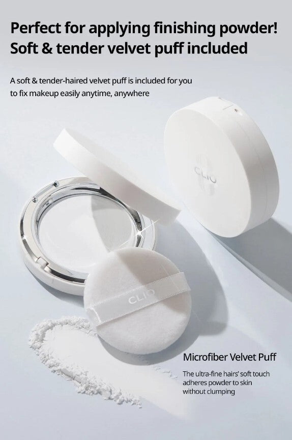 CLIO - Stay Perfect Finish Pact