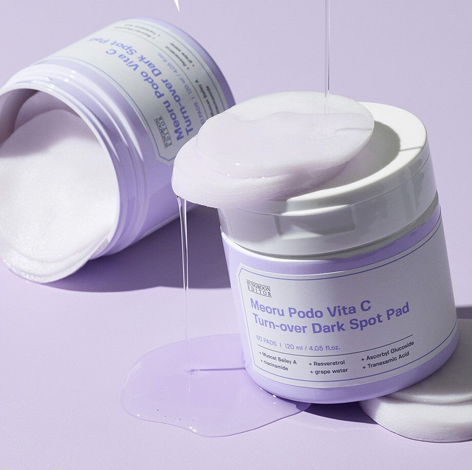 SUNGBOON EDITOR Meoru Podo Vita C Turn-Over Dark Spot Pad