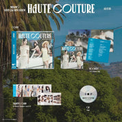 TWICE MiSaMo 2nd Japan Mini Album "Haute Couture" (Regular Ver.)