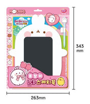 LCD Sketchbook Molang