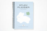 STUDY PLANNER 3 MONTHS BLUE RABBIT SIT