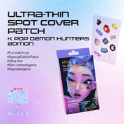 Anua K-Pop Demon Hunters Ultra-Thin Spot Cover Patch [11ea]