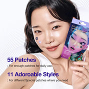 Anua K-Pop Demon Hunters Ultra-Thin Spot Cover Patch [11ea]