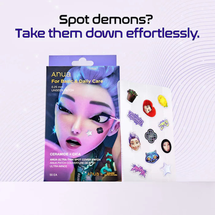 Anua K-Pop Demon Hunters Ultra-Thin Spot Cover Patch [11ea]