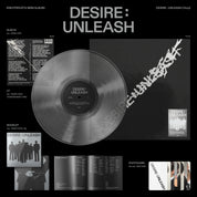 [Pre-Order] ENHYPEN - 6TH MINI ALBUM [DESIRE : UNLEASH] LP
