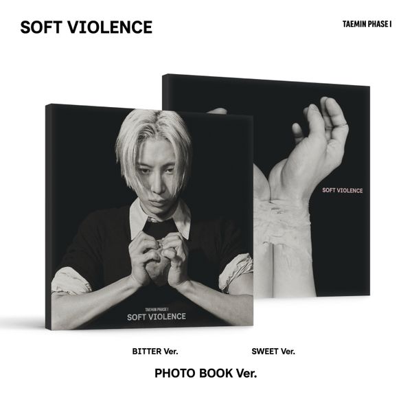 TAEMIN - [PHASE I : SOFT VIOLENCE] PHOTO BOOK VER. (2 VERSIONS)