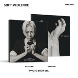 TAEMIN - [PHASE I : SOFT VIOLENCE] PHOTO BOOK VER. (2 VERSIONS)