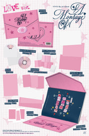 [Pre-Order] VIVIZ - THE 1ST ALBUM [A MONTAGE OF ( )] (LOVE VER.)