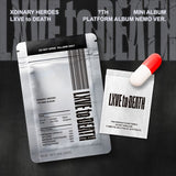 Xdinary Heroes 7th Mini Album "LXVE to DEATH" (Platform Ver.)