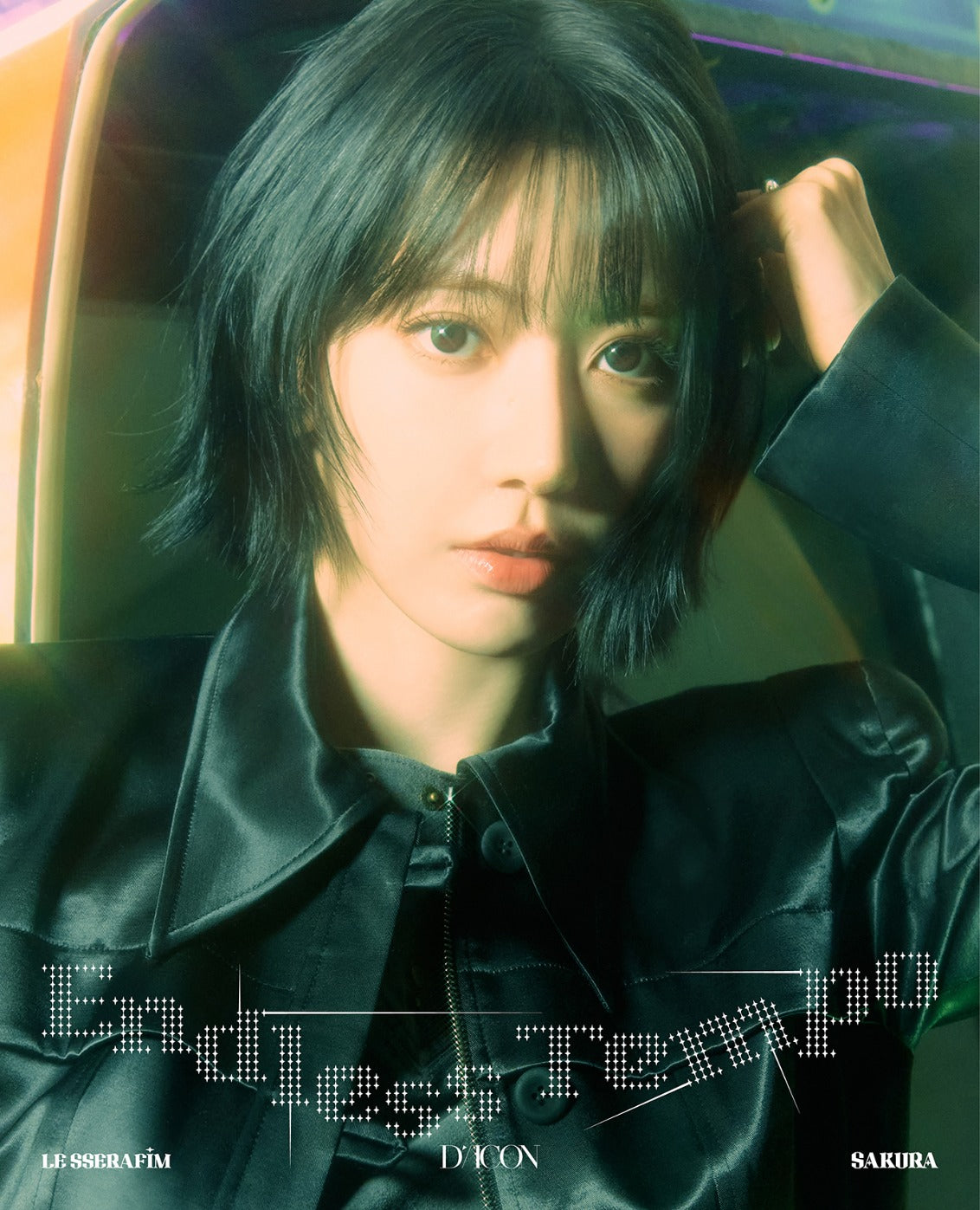 [PRE-ORDER] DICON VOLUME N°32 LE SSERAFIM ENDLESS TEMPO [B-TYPE] (5 VERSIONS)