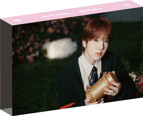 [Pre-Order] NCT WISH Japan Mini Album: Wishlist [Wish for U Ver.]