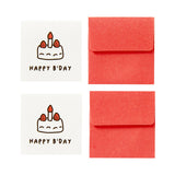 Mini Card Birthday Cake