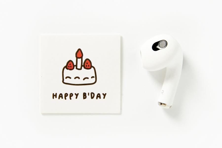 Mini Card Birthday Cake