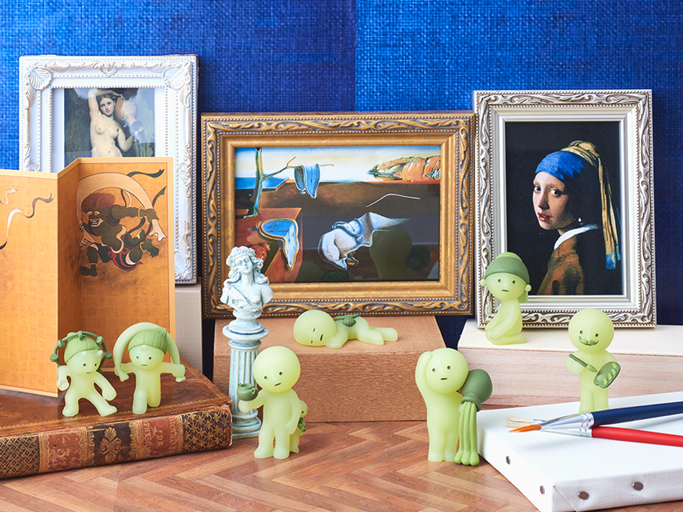 Smiski Museum Series Figure Blind Box