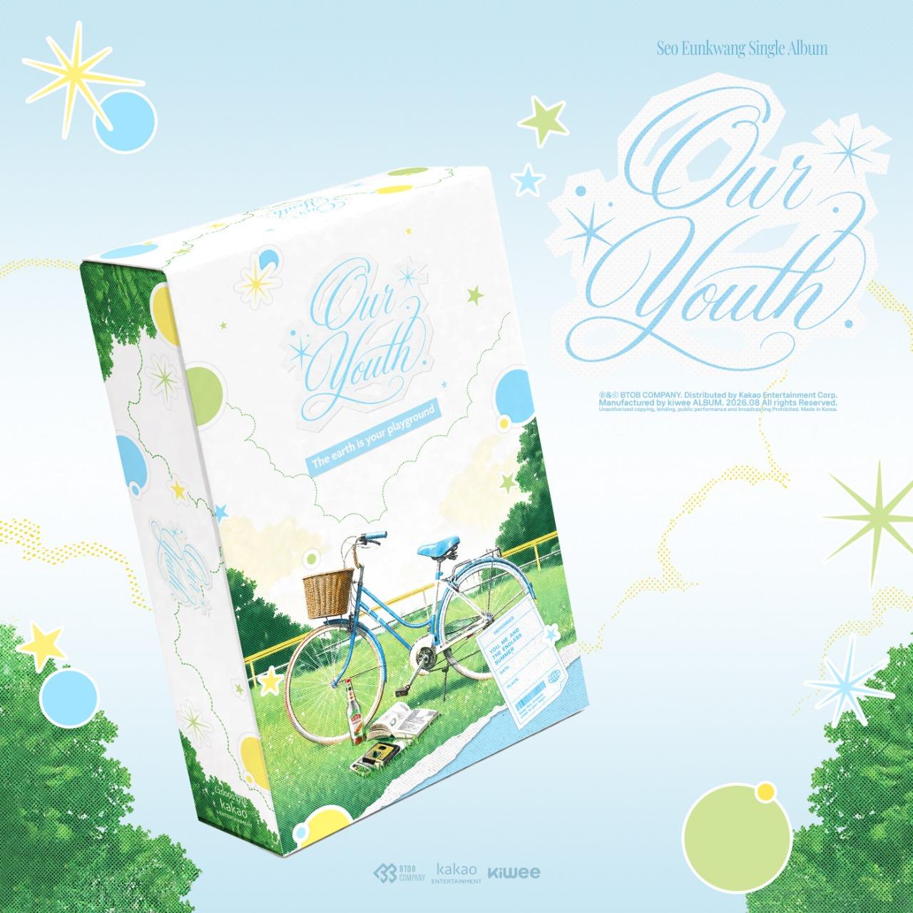 SEO EUN KWANG (BTOB) - SINGLE ALBUM [OUR YOUTH]