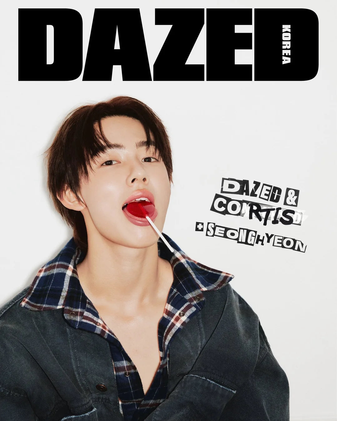 DAZED 2025. Winter Edition (Cover : CORTIS)