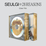 Seulgi (Red Velvet) 1st Mini Album: 28 Reasons [Case Ver.]