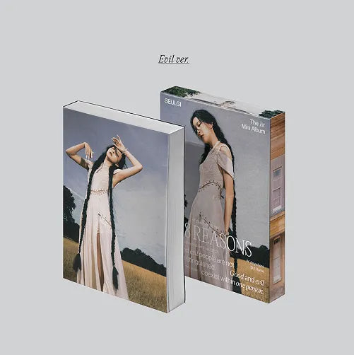 Seulgi (Red Velvet) 1st Mini Album: 28 Reasons [Special Ver.]