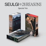 Seulgi (Red Velvet) 1st Mini Album: 28 Reasons [Special Ver.]