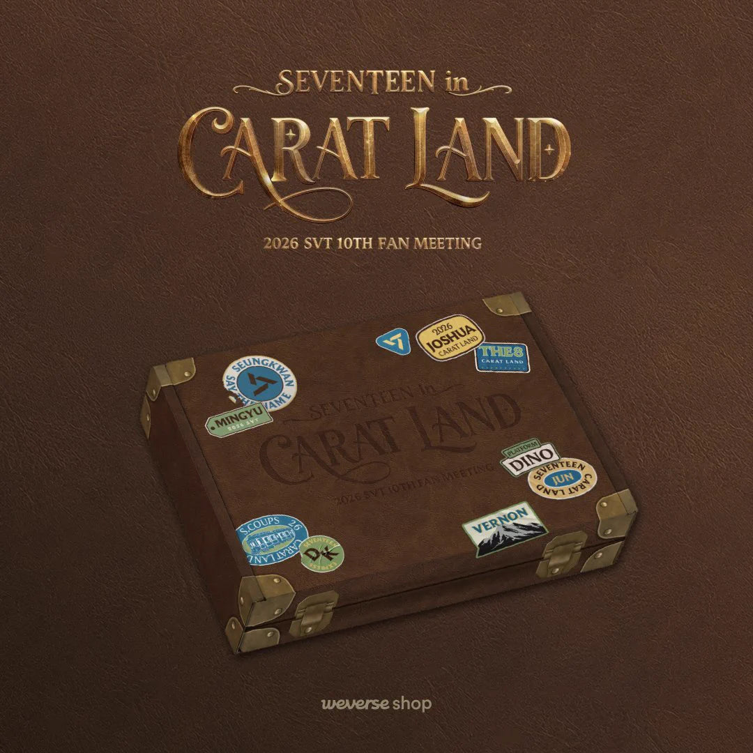 SEVENTEEN - 2026 SVT 10th Fan Meeting [Seventeen in Carat Land] (Memory Book)
