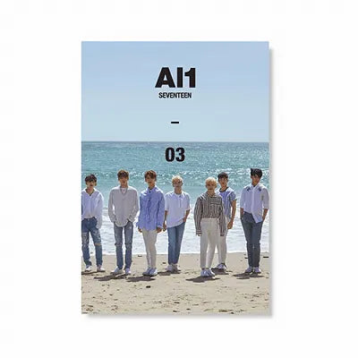 Seventeen 4th Mini Album "AL1" [Reprint]