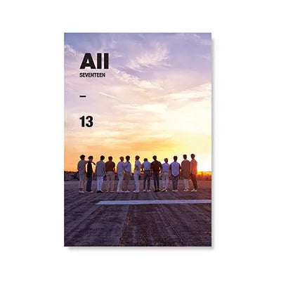 Seventeen 4th Mini Album "AL1" [Reprint]