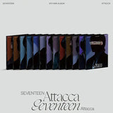 Seventeen 9th Mini Album: Attacca [Carat Ver.]
