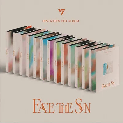 Seventeen Vol.4: Face the Sun [Carat Ver.]