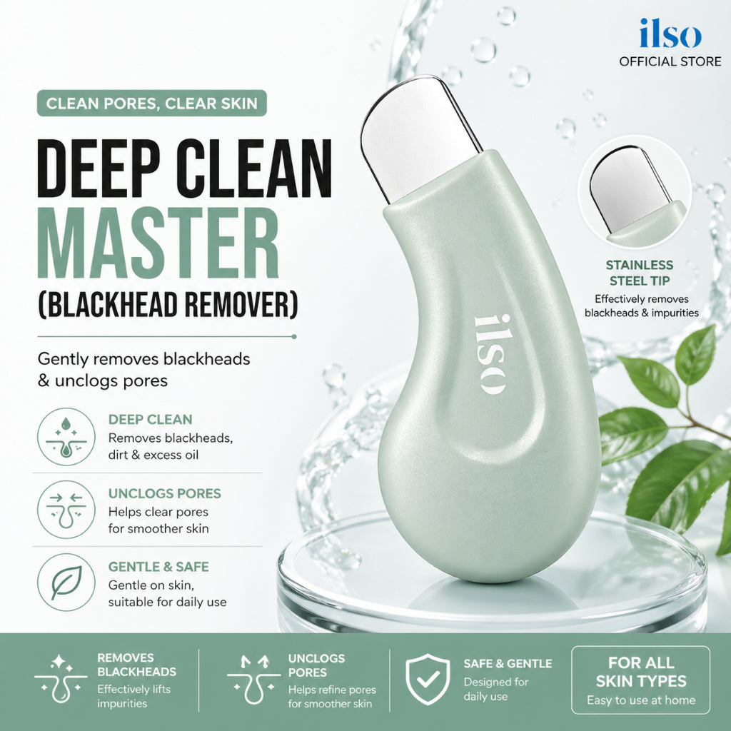 ilso Deep Clean Master [Blackhead Remover] – Amuse Ground