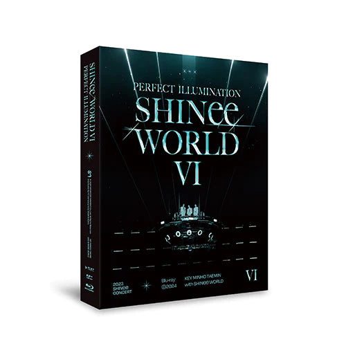 [Pre-Order] SHINEE World VI 'Perfect Illumination' in SEOUL (Blu-Ray)