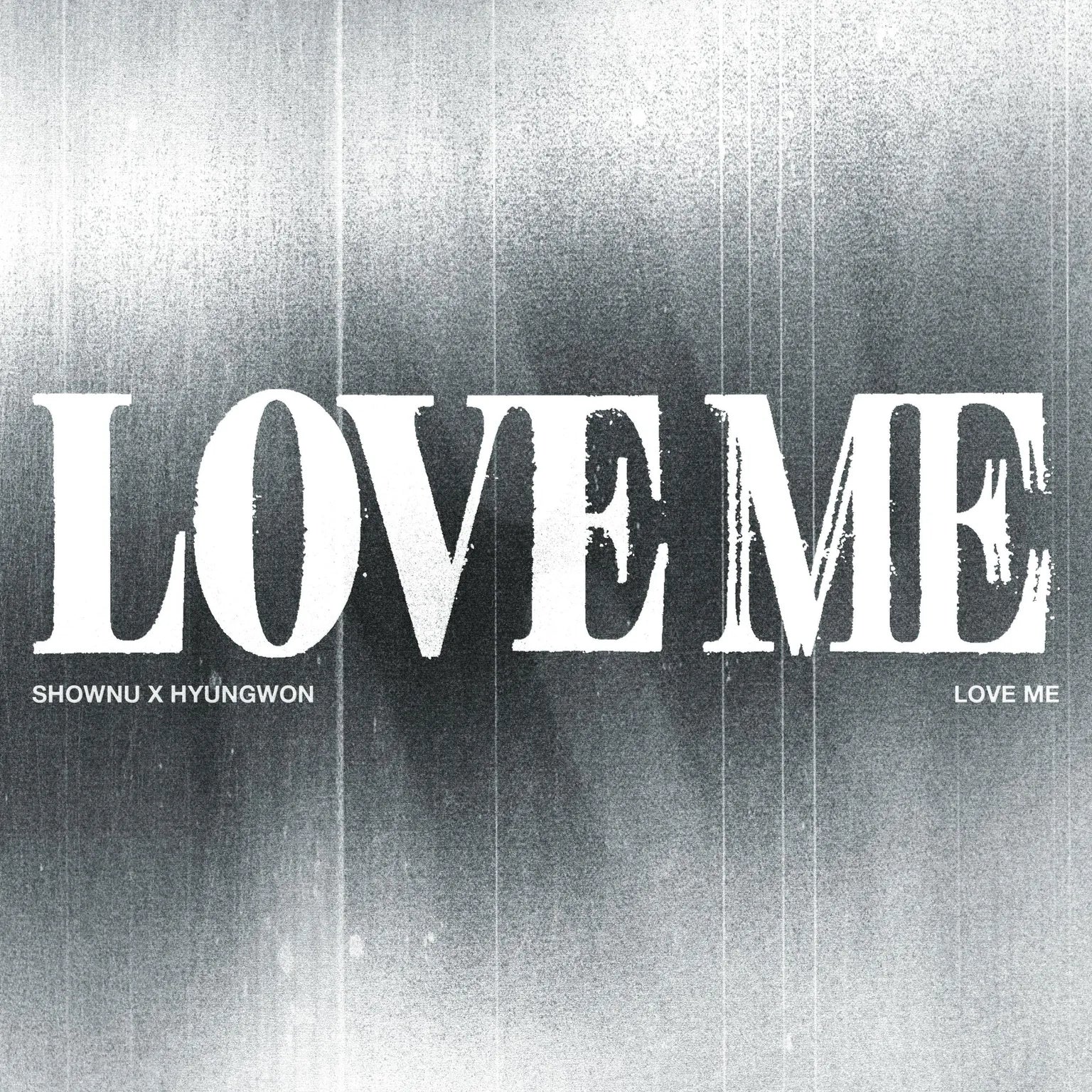 SHOWNU X HYUNGWON - EP [LOVE ME] (LOVE ME OR NOT VER.)