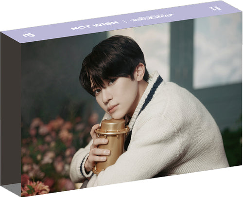 [Pre-Order] NCT WISH Japan Mini Album: Wishlist [Wish for U Ver.]