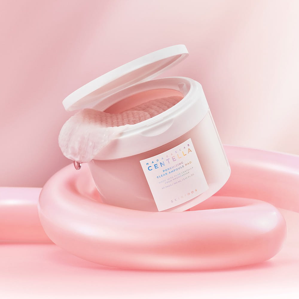 SKIN1004 Madagascar Centella Poremizing Clear Ampoule Pad