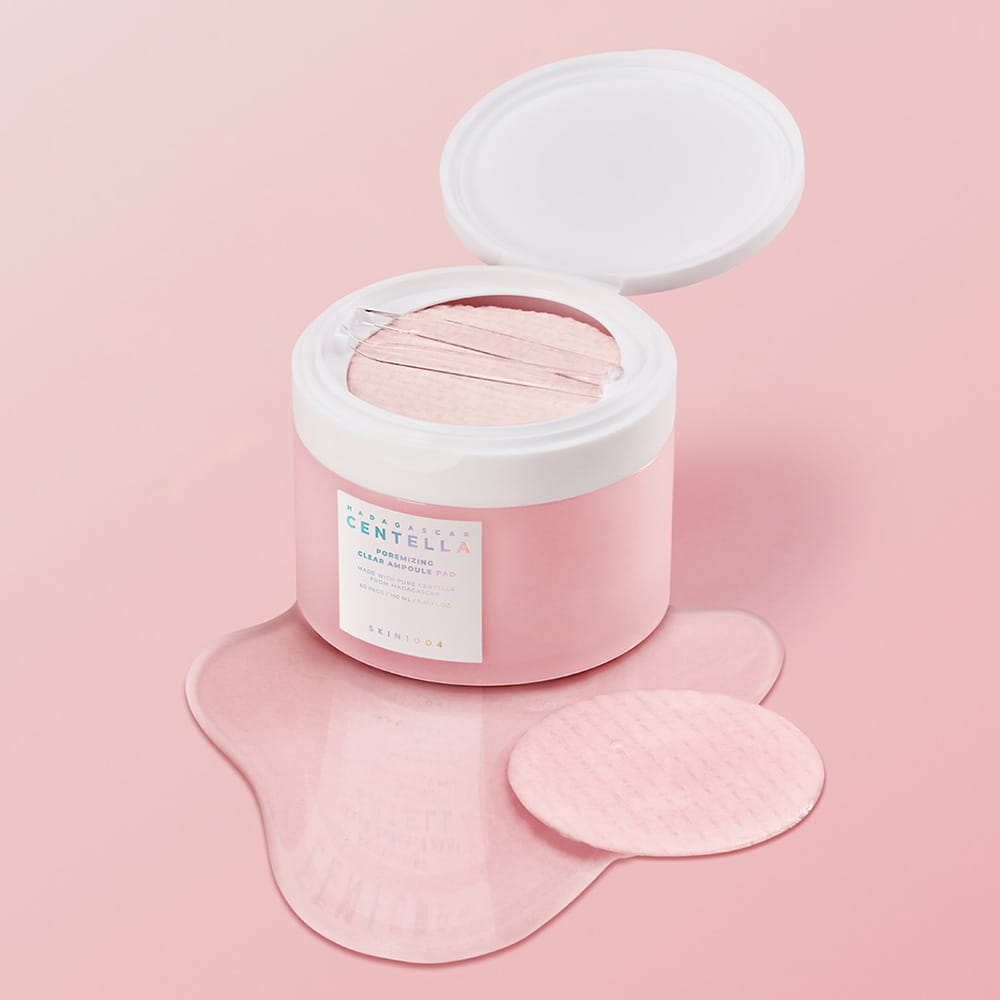 SKIN1004 Madagascar Centella Poremizing Clear Ampoule Pad