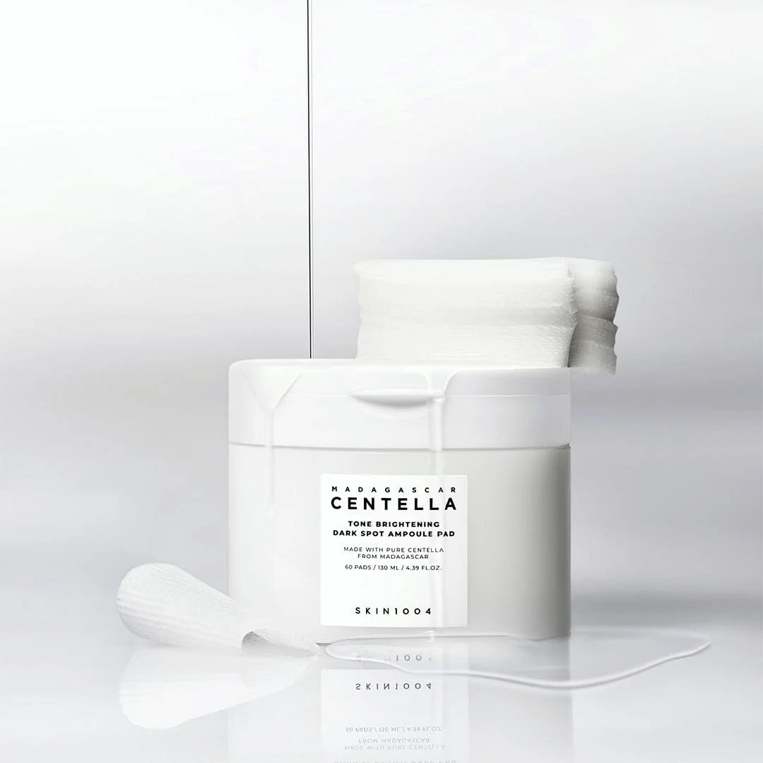 SKIN1004 Madagascar Centella Tone Brightening Dark Spot Ampoule Pad [60pads]