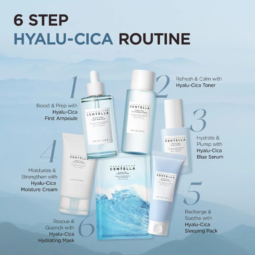 SKIN1004 Madagascar Centella Hyalu-Cica First Ampoule [50ml]