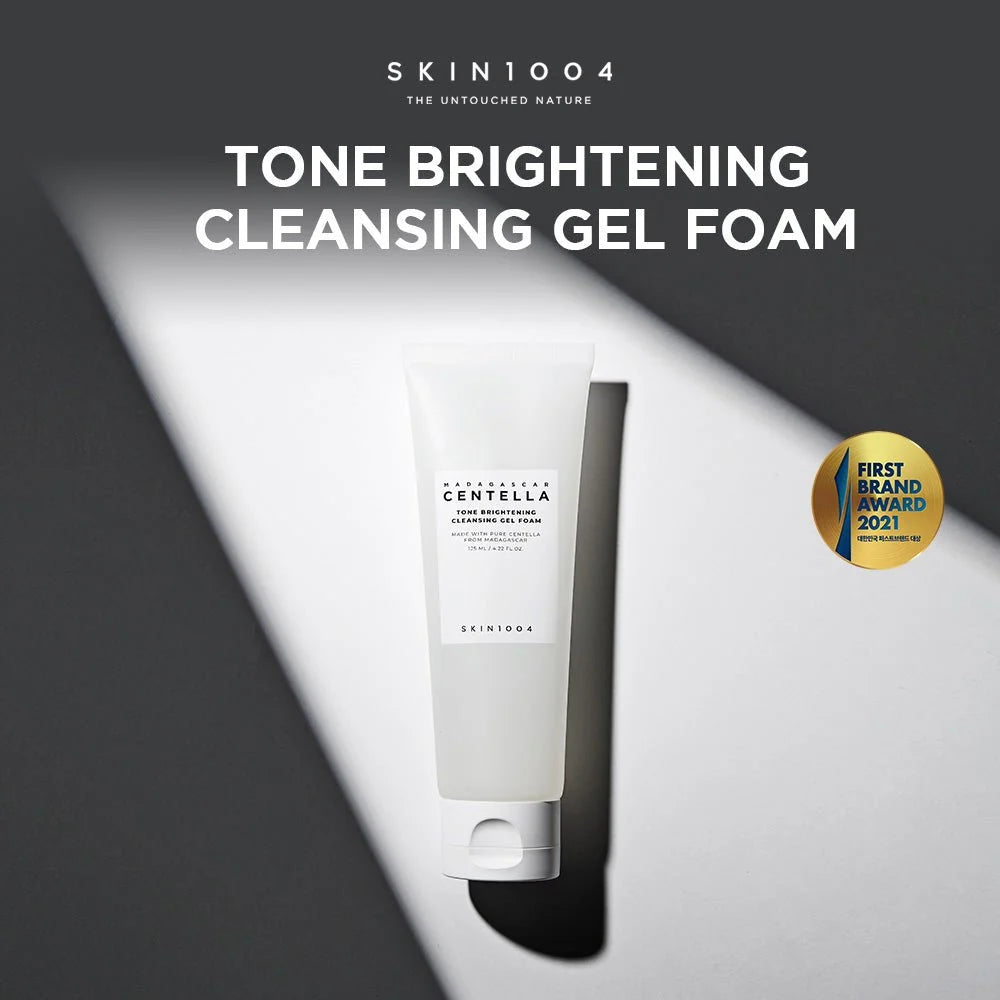 SKIN1004 Madagascar Centella Tone Brightening Cleansing Gel Foam [125ml]