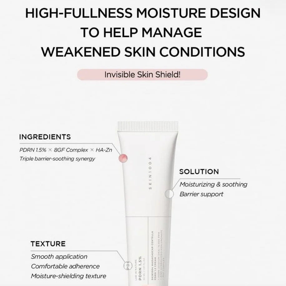 SKIN1004 Madagascar Centella PDRN 1.5 Cream [30ml]