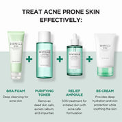 SKIN1004 Madagascar Centella Tea-Trica B5 Cream [75ml]