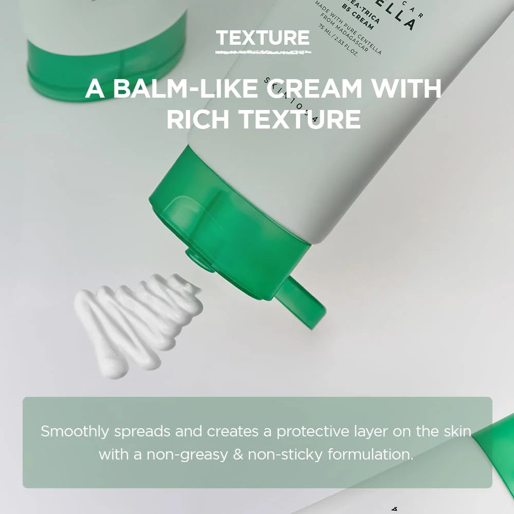 SKIN1004 Madagascar Centella Tea-Trica B5 Cream [75ml]